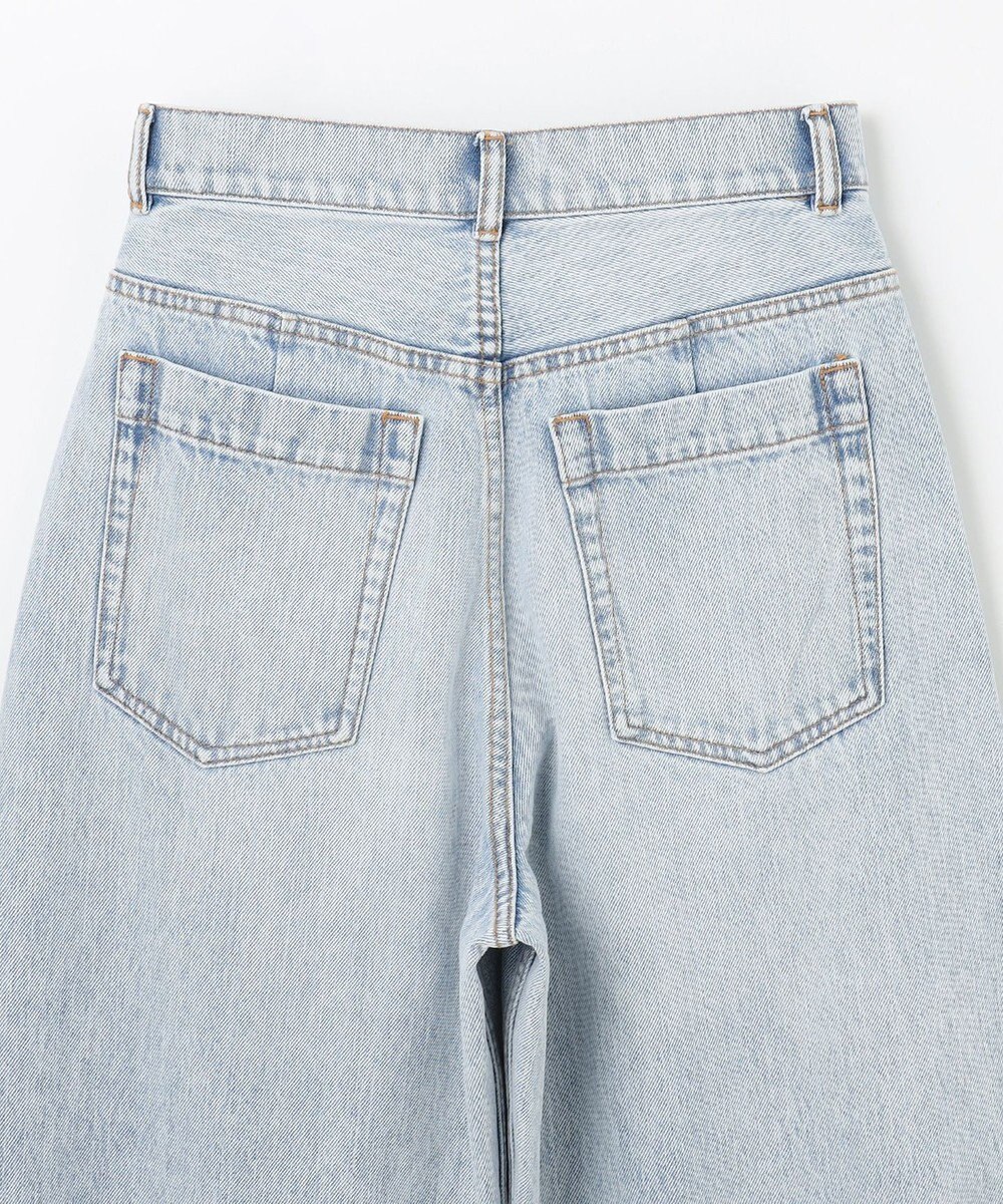 GRACE CONTINENTAL 切替ボリュームデニム 