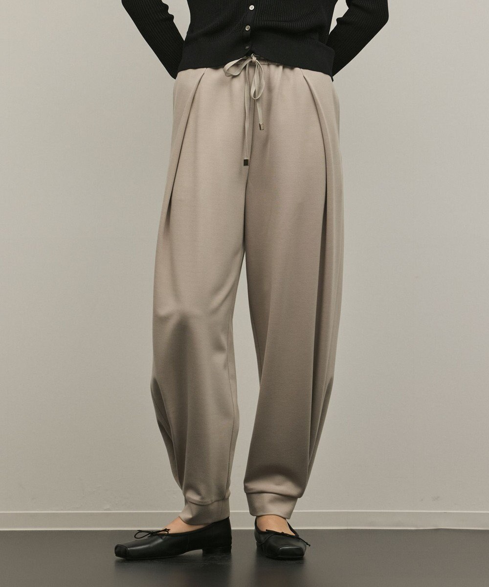 GRACE CONTINENTAL ポンチイージーパンツ 