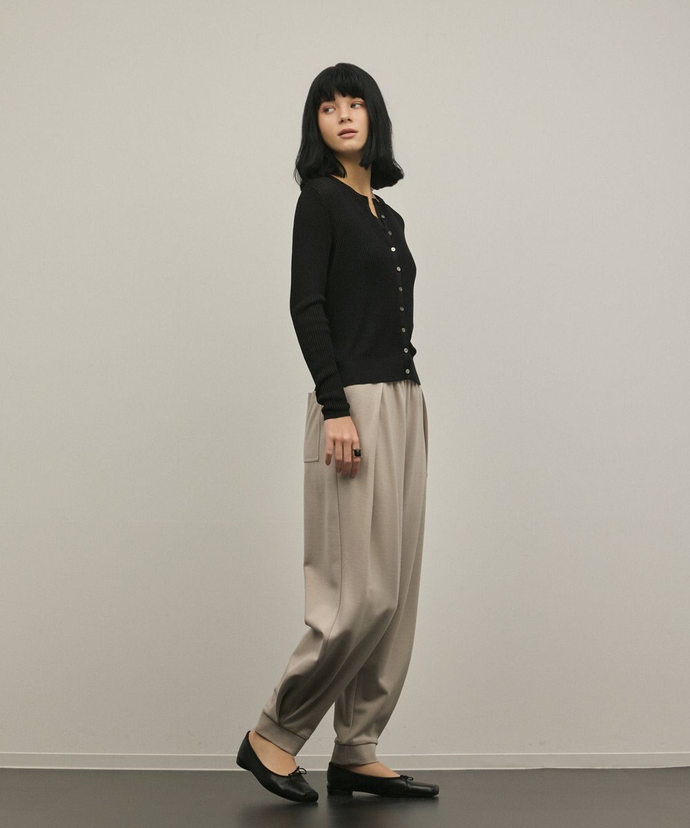 GRACE CONTINENTAL ポンチイージーパンツ 