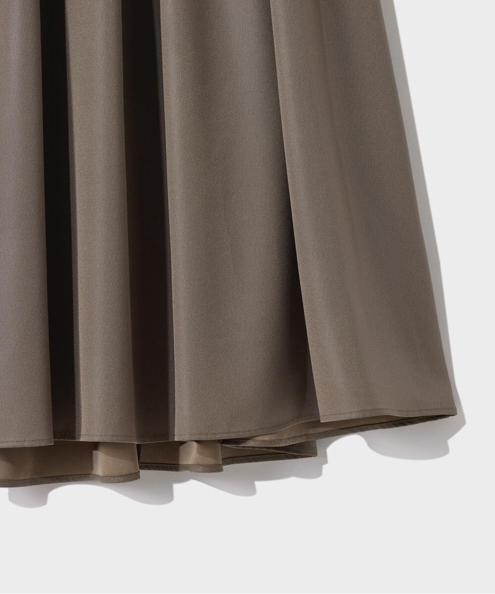 GRACE CONTINENTAL チンツジョーゼットスカート 