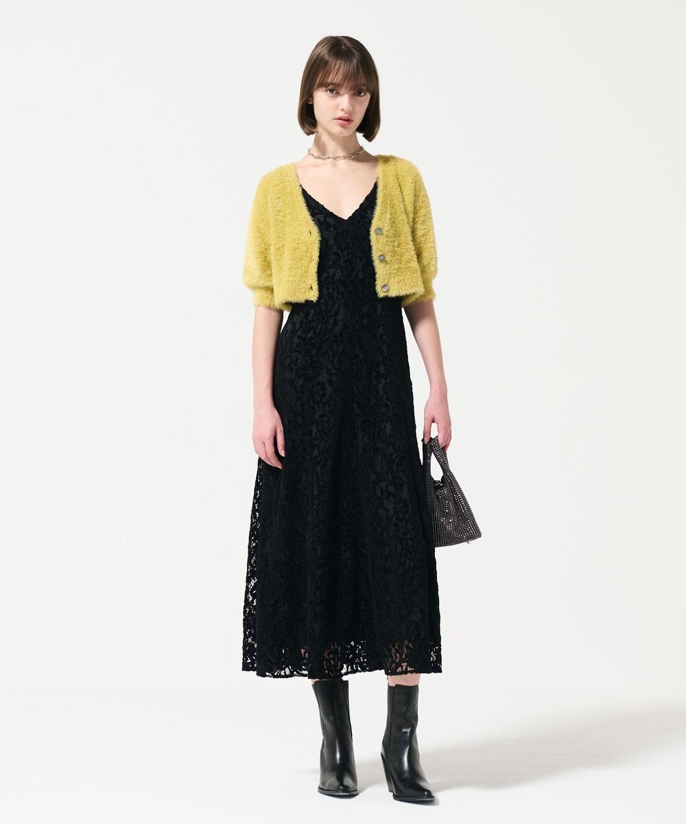 GRACE CONTINENTAL ラインストーンバッグ 