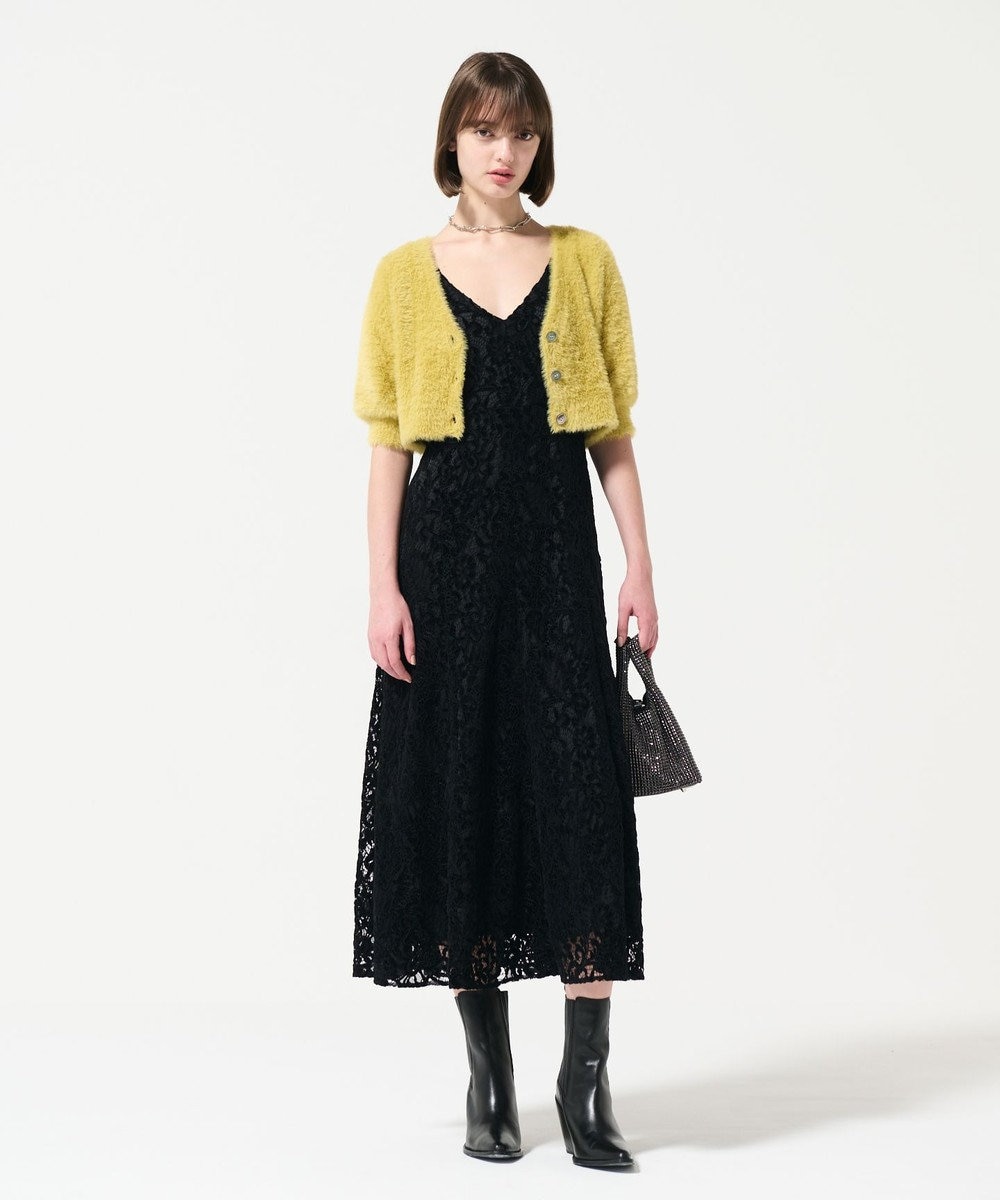 GRACE CONTINENTAL ラインストーンバッグ