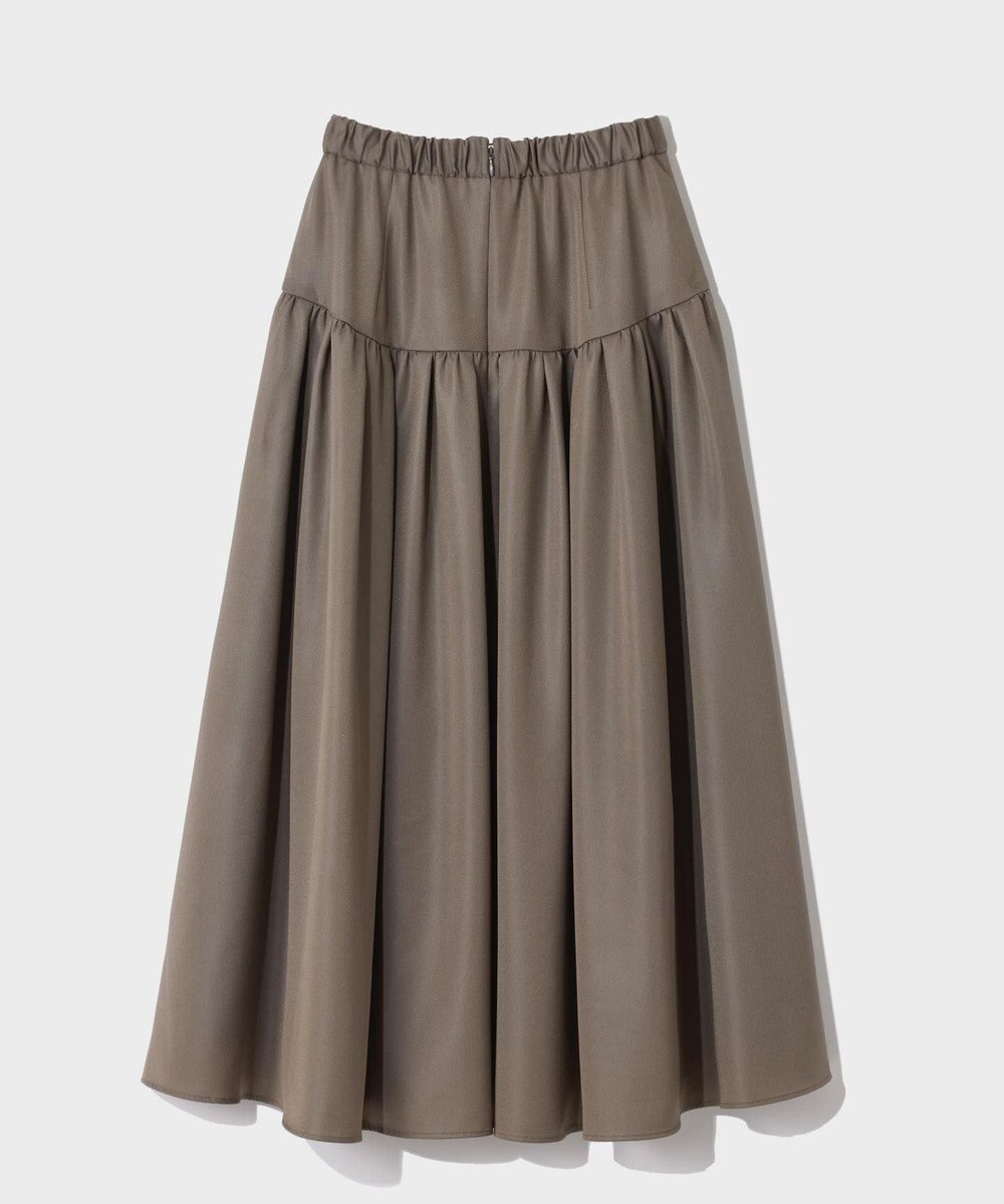 GRACE CONTINENTAL チンツジョーゼットスカート 