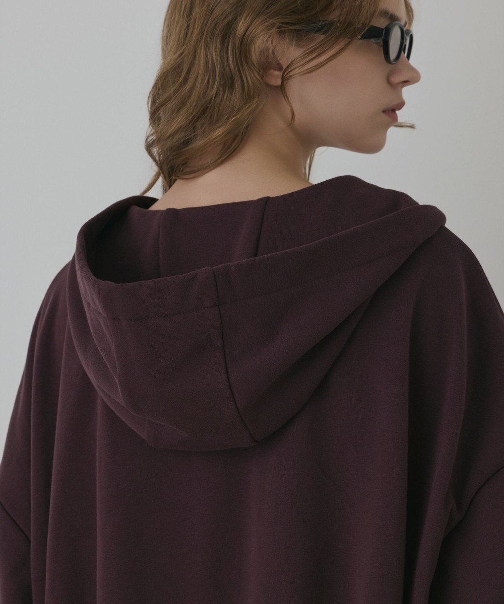 GRACE CONTINENTAL バル－ン裏毛パ－カ－ 