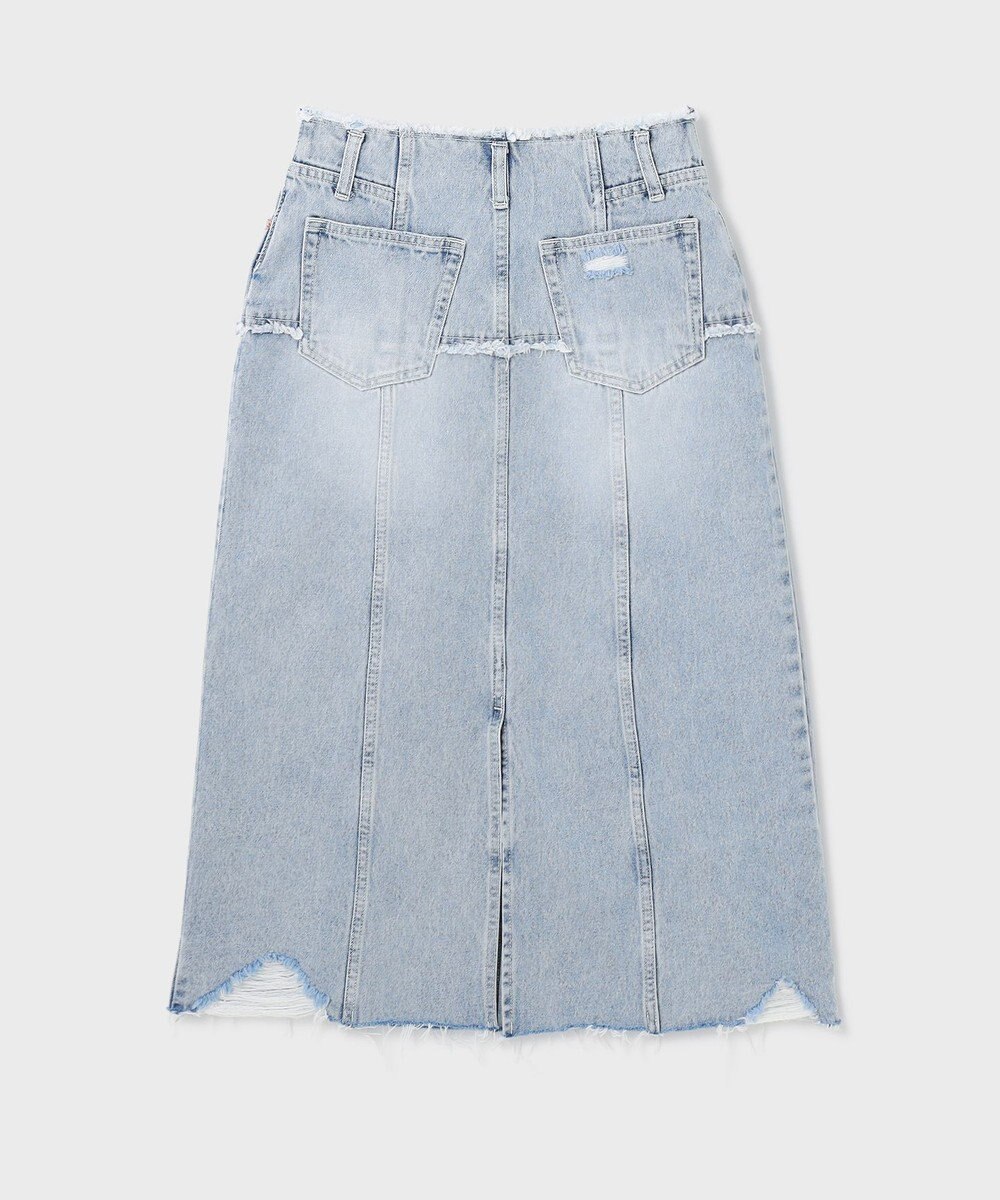 GRACE CONTINENTAL デニムタイトスカート