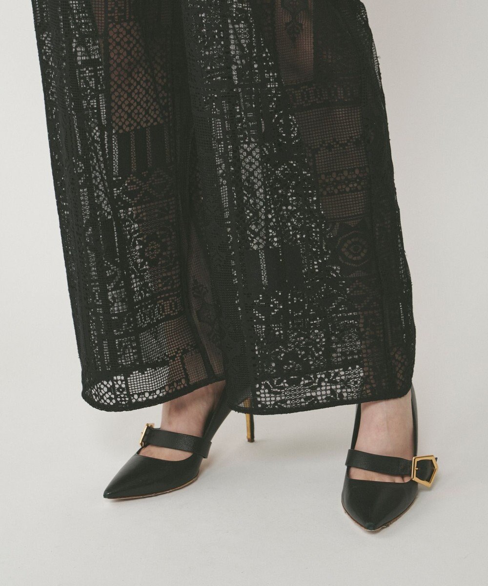 GRACE CONTINENTAL キカレースイージーパンツ