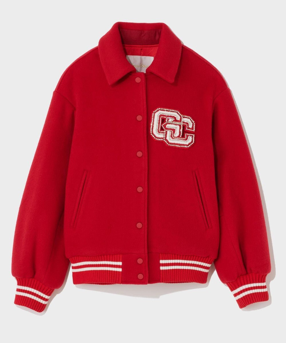 GRACE CONTINENTAL バーシティembジャケット 