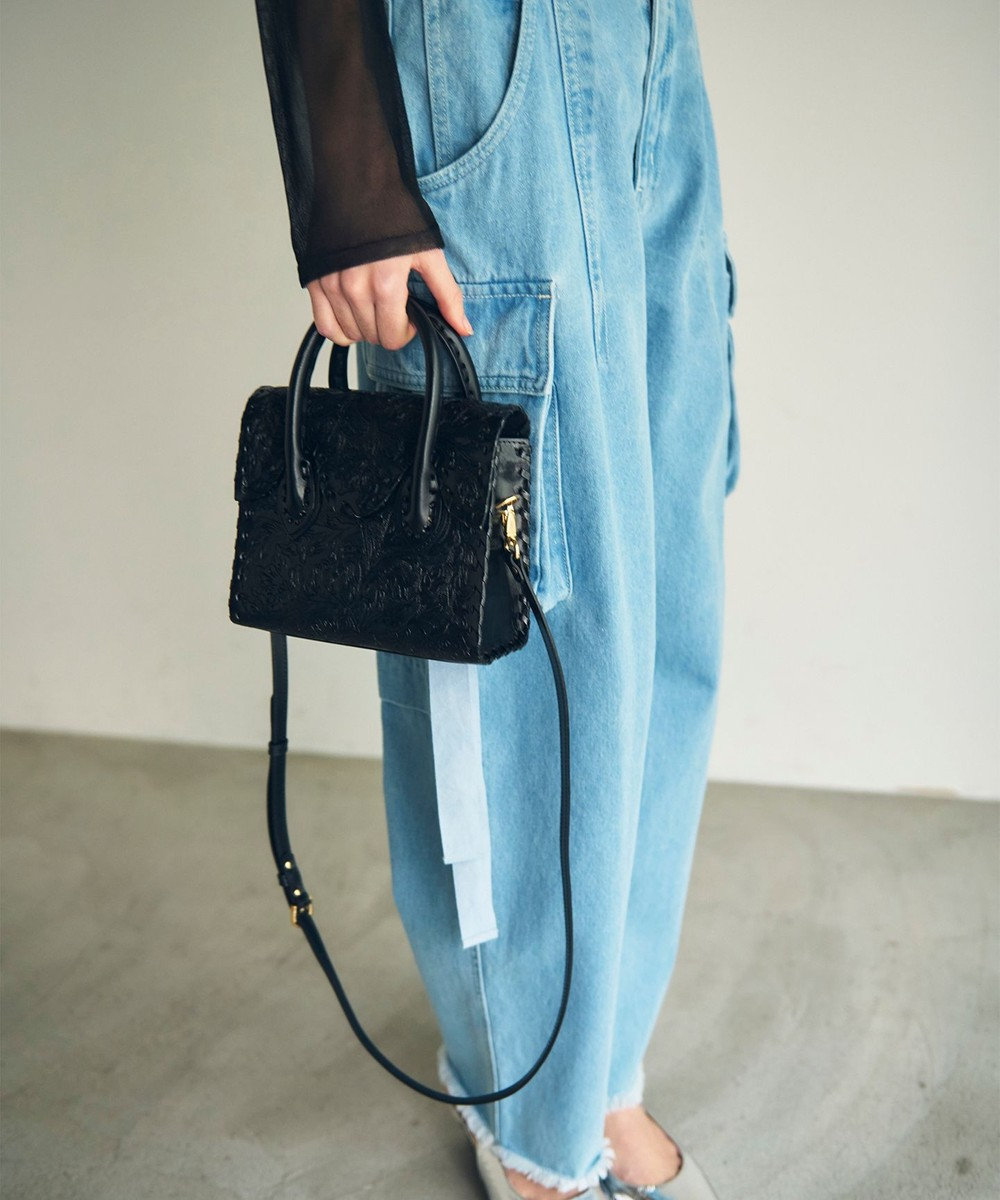 Mini RS Handbag / GRACE CONTINENTAL | GRACE CONTINENTAL グレース Mini RS Handbag / GRACE CONTINENTAL | GRACE CONTINENTAL グレース