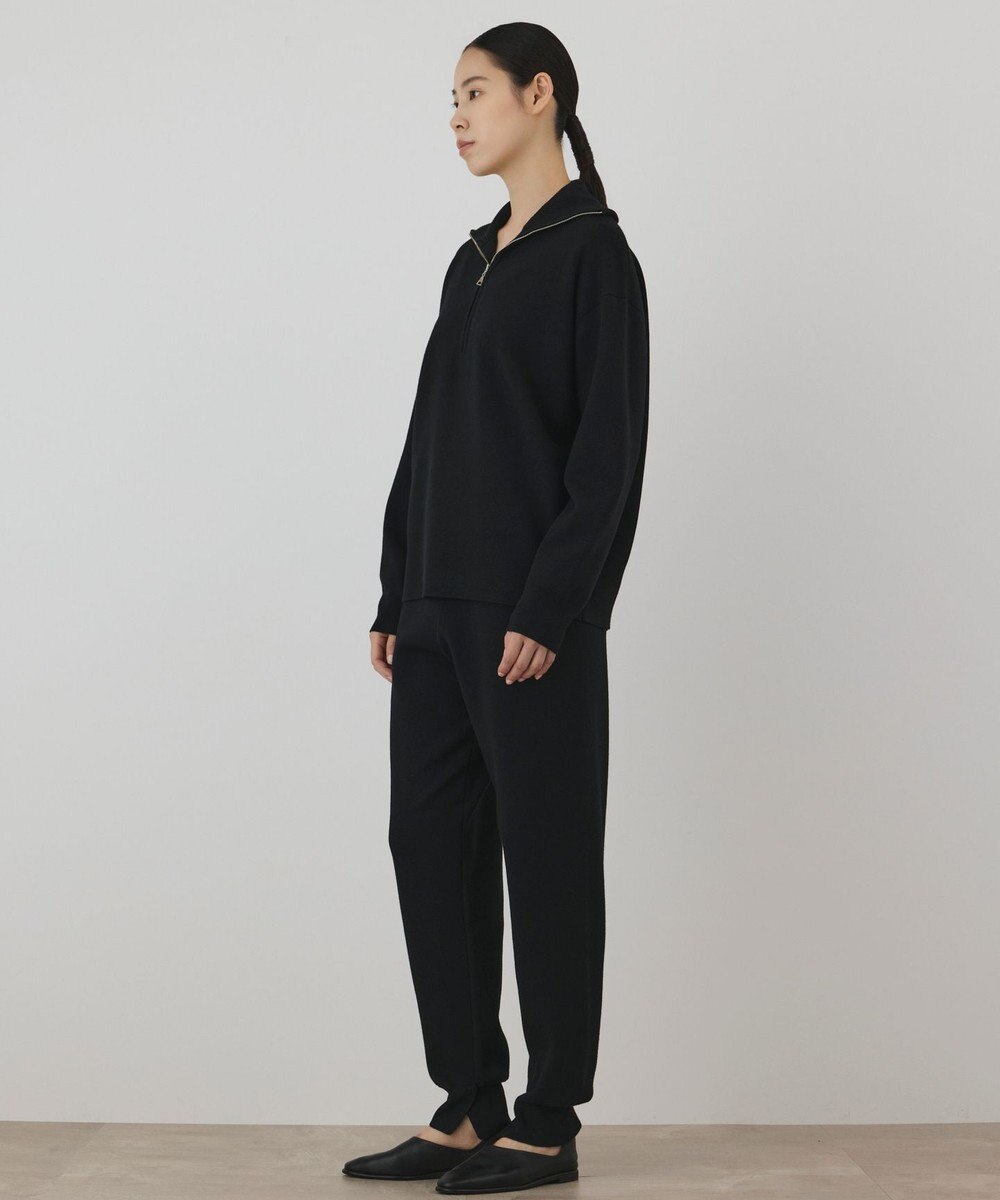 GRACE CONTINENTAL スムースニットパンツ 