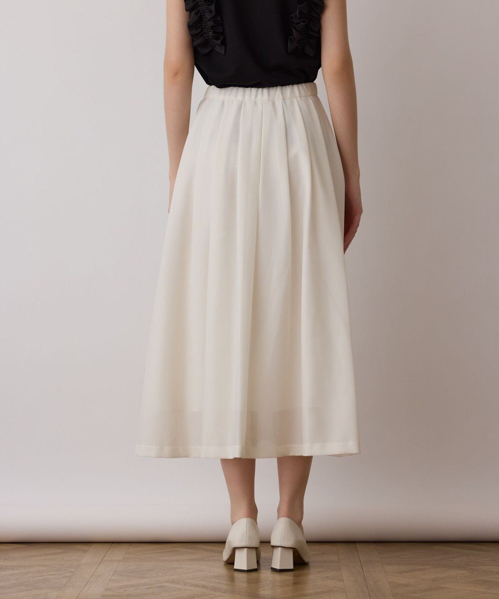 GRACE CONTINENTAL シアーメッシュスカート