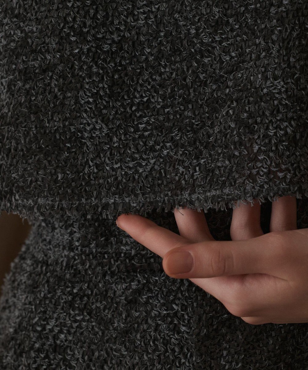 GRACE CONTINENTAL カットジャガードサロペット 