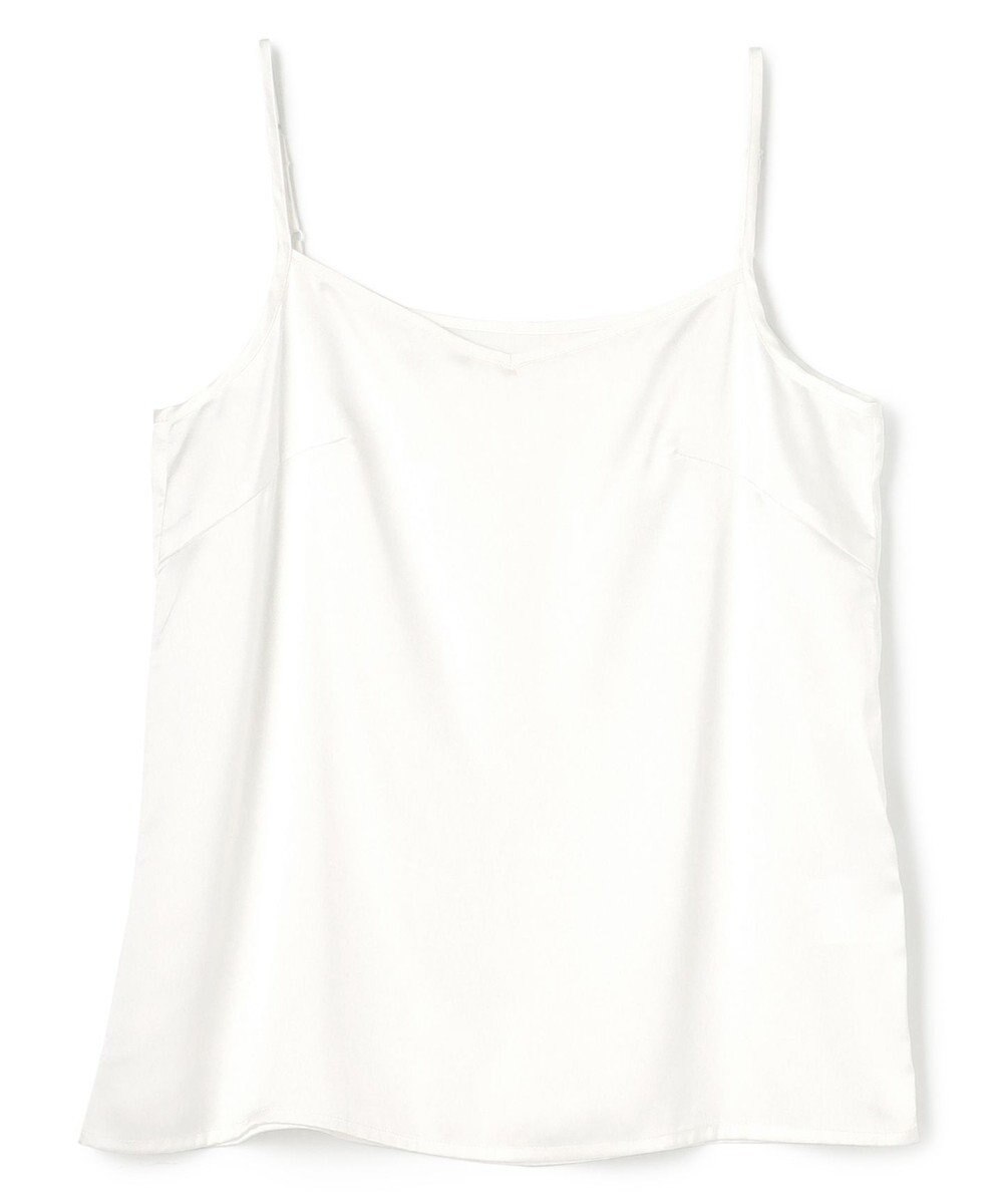 GRACE CONTINENTAL フラワー刺繍ギャザートップ 