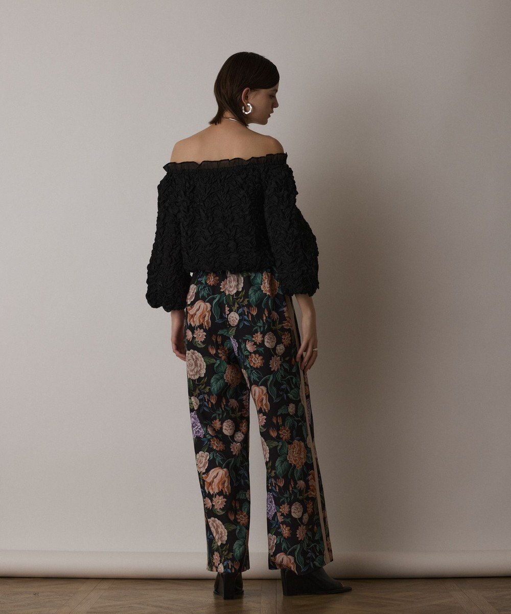 GRACE CONTINENTAL シャーリングトップ