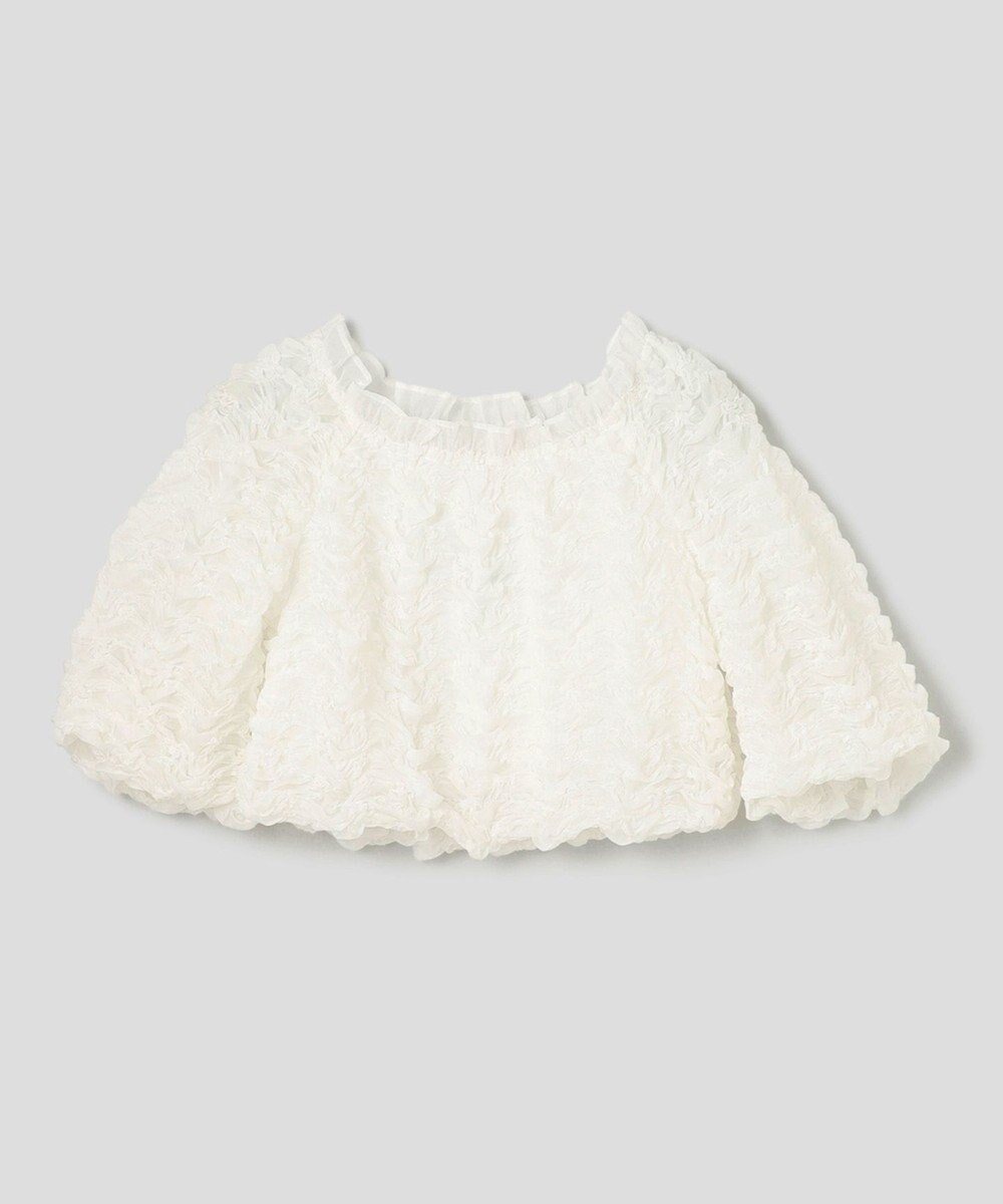 GRACE CONTINENTAL シャーリングトップ 