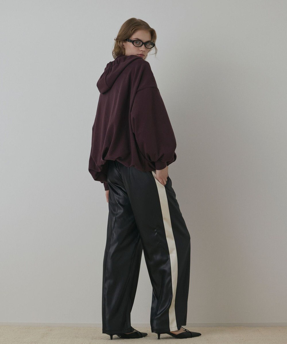 GRACE CONTINENTAL バル－ン裏毛パ－カ－ 