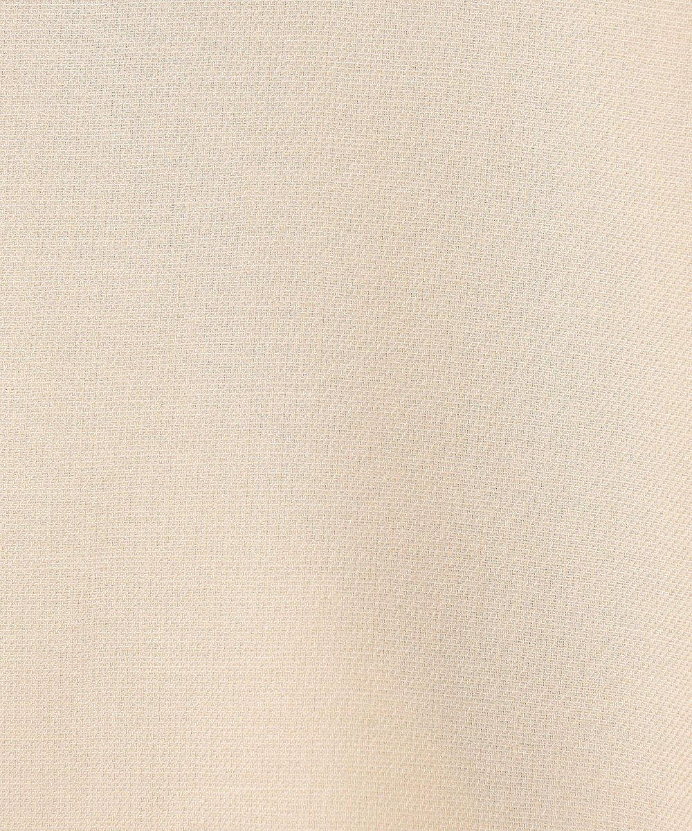 GRACE CONTINENTAL リネンタッチダブルブラウス