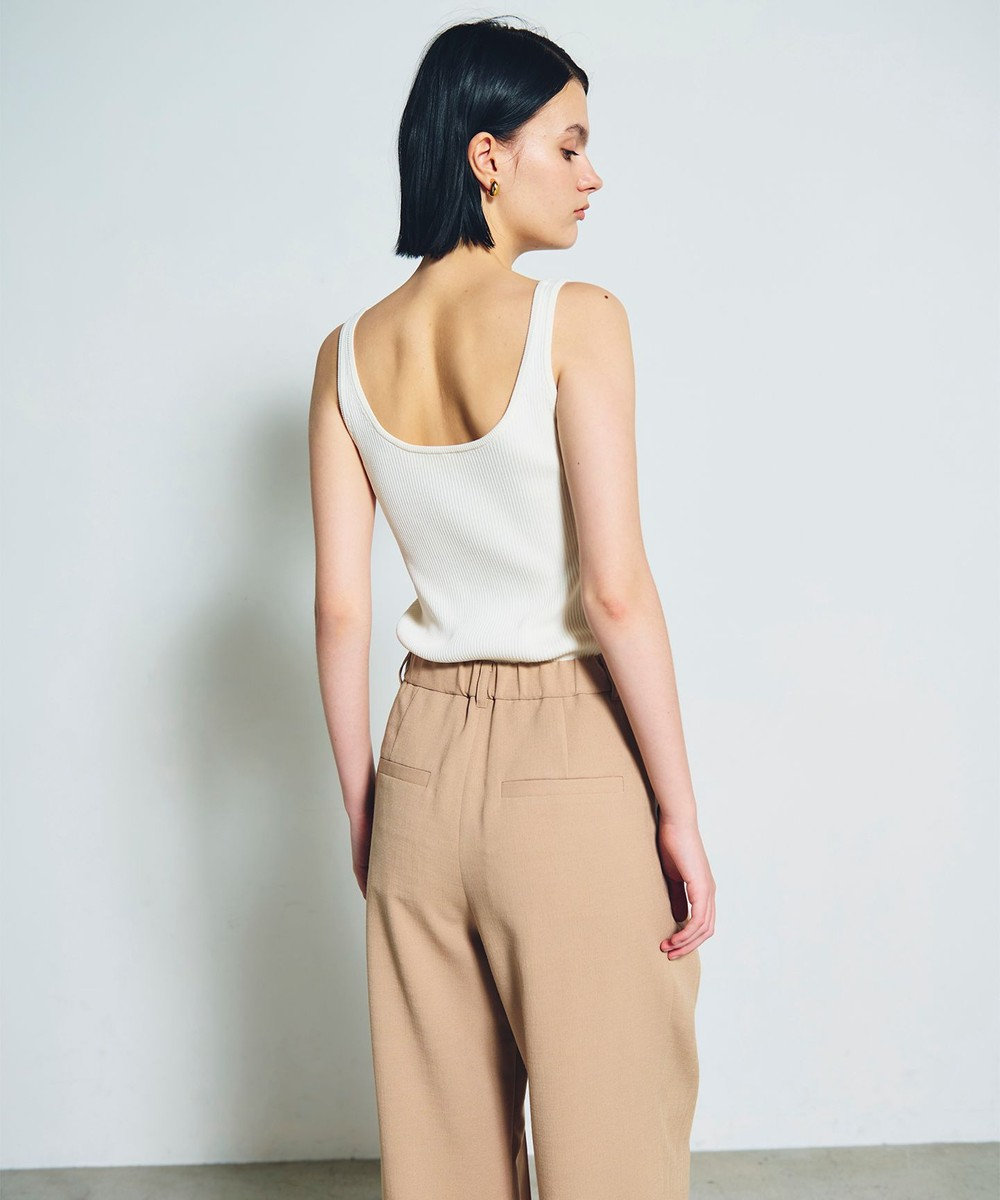 GRACE CONTINENTAL デコルテニットタンク