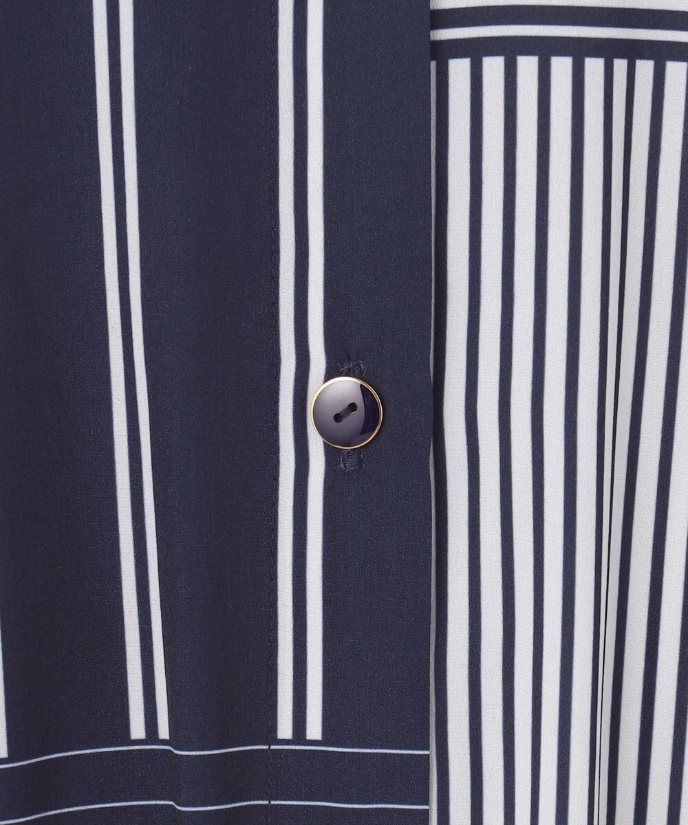 GRACE CONTINENTAL ストライププリントワンピース