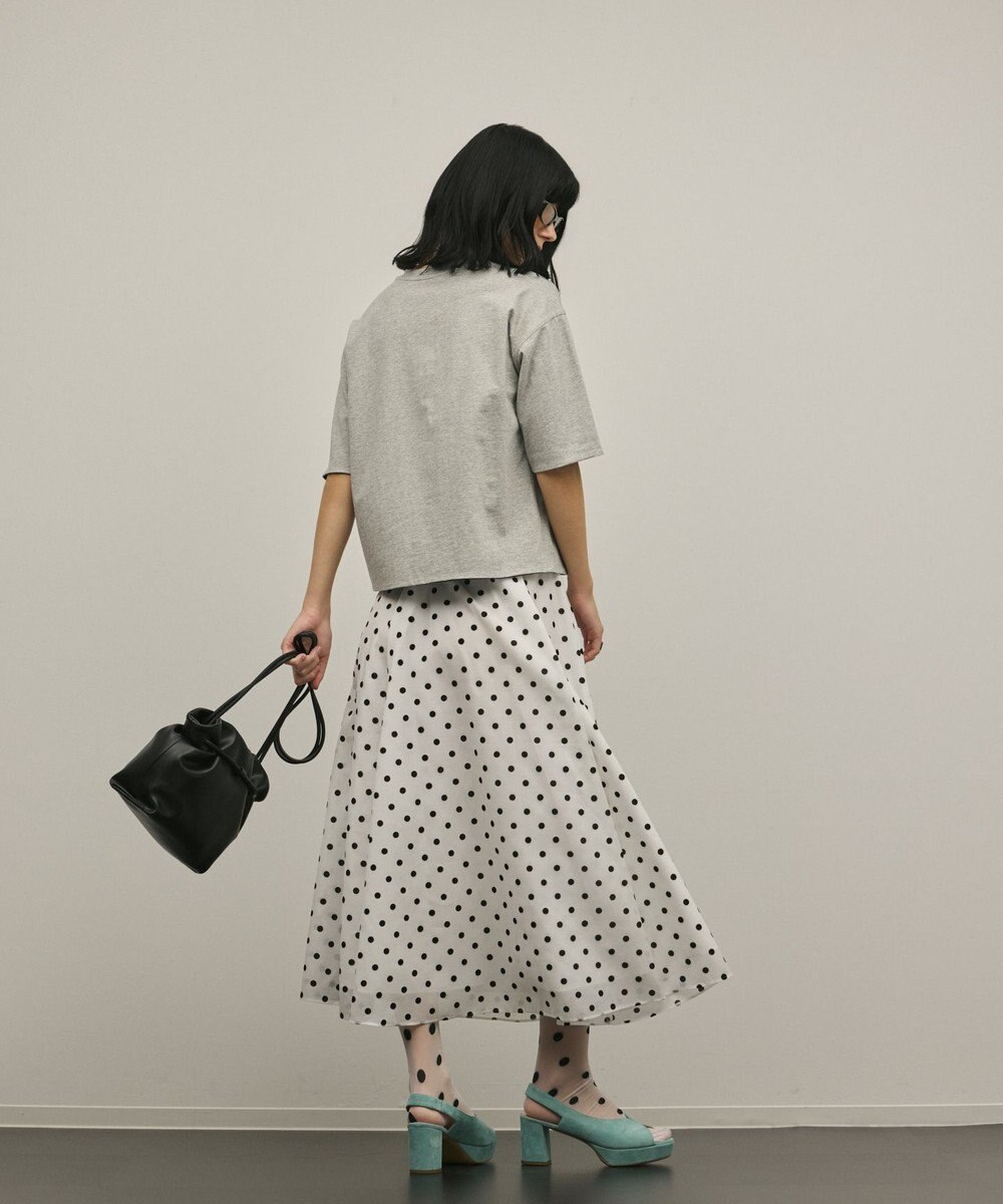 GRACE CONTINENTAL レイヤードロゴＴシャツ 