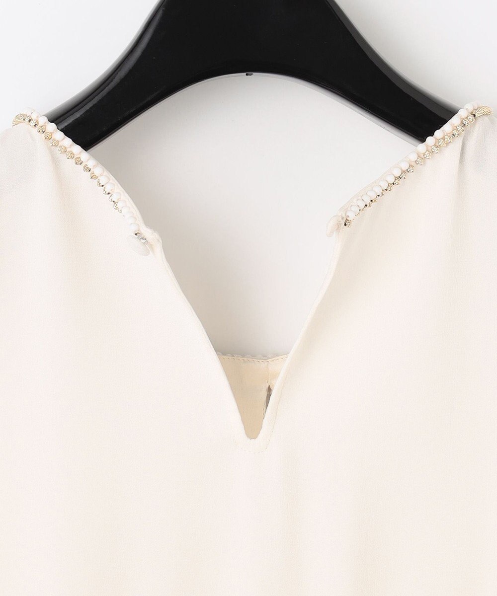 GRACE CONTINENTAL ビジューロングワンピース 