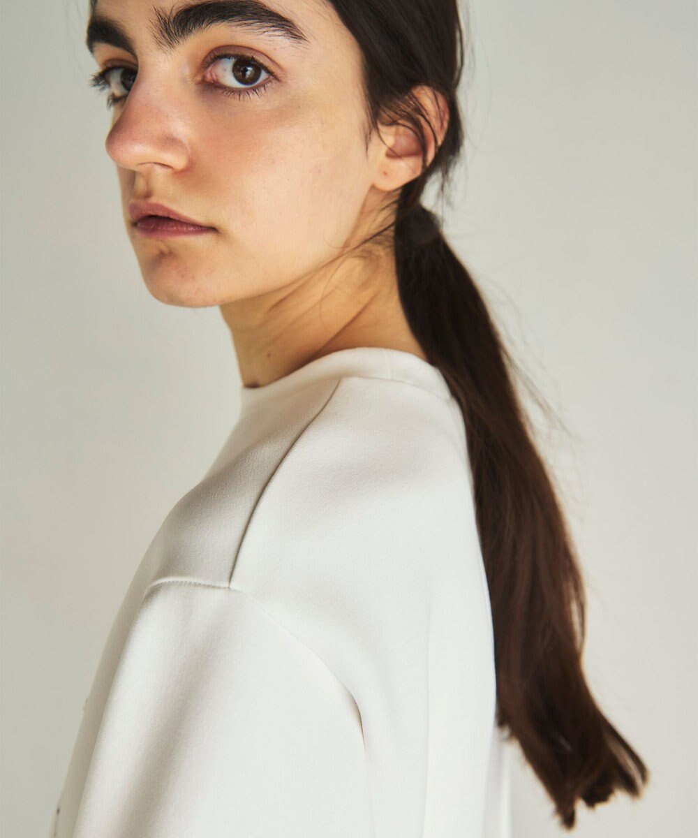 GRACE CONTINENTAL タックカットトップ