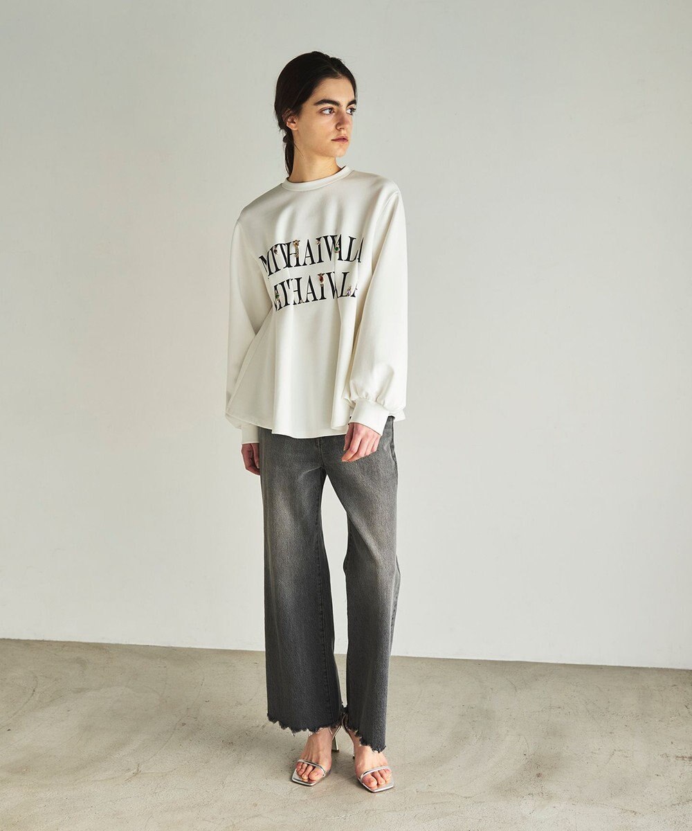 GRACE CONTINENTAL タックカットトップ 