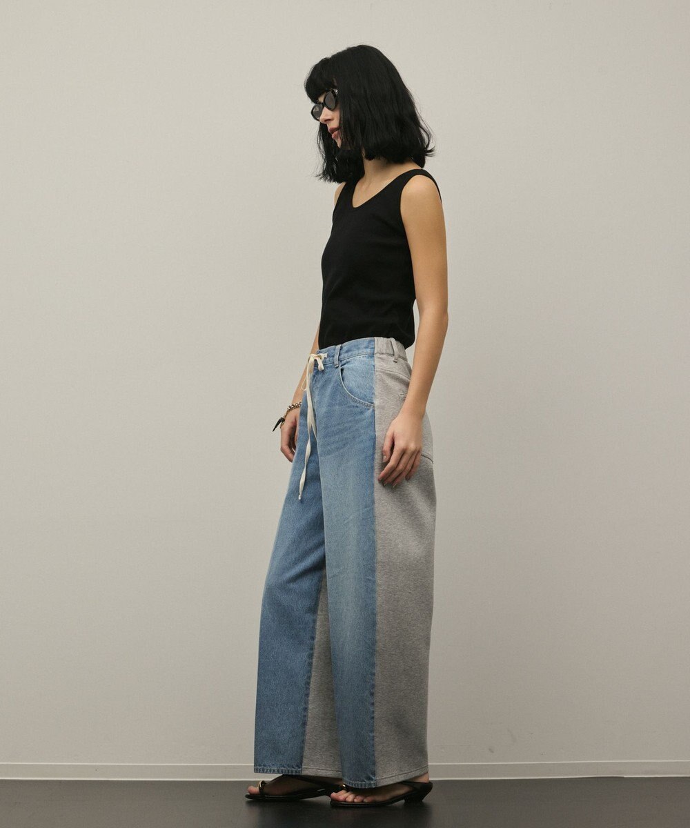 GRACE CONTINENTAL テレコノースリーブトップ 