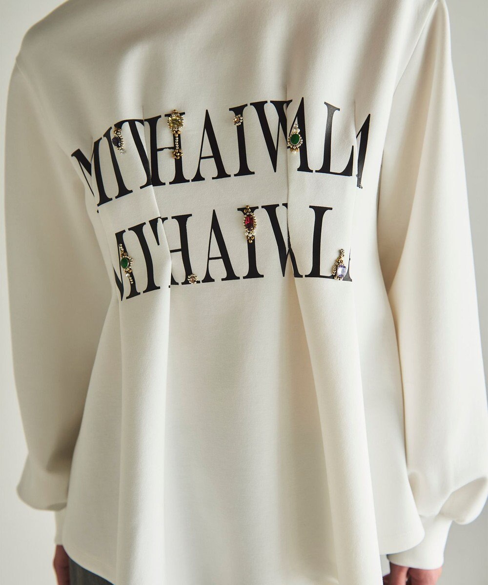 GRACE CONTINENTAL タックカットトップ