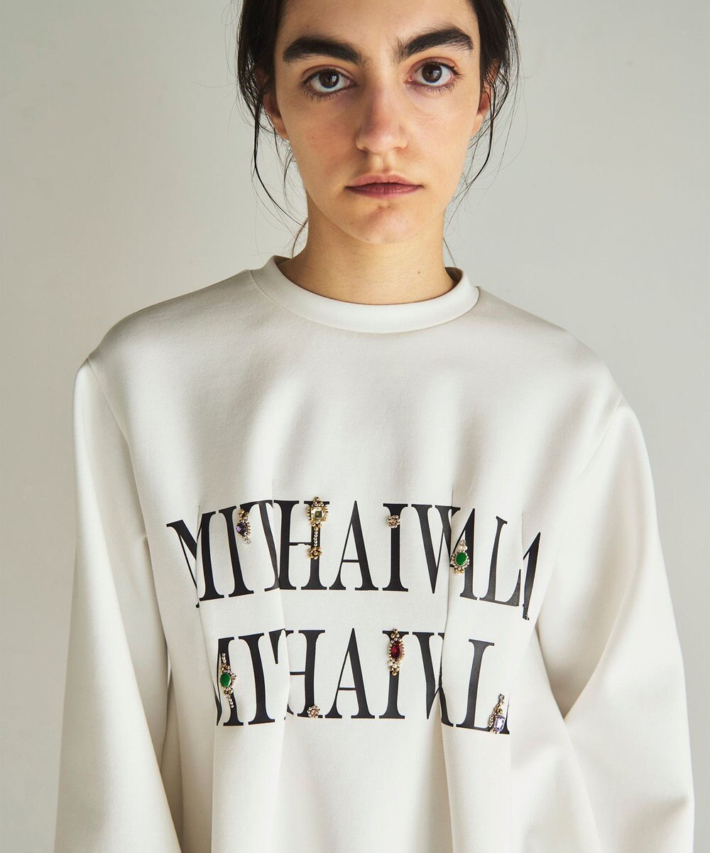 GRACE CONTINENTAL タックカットトップ