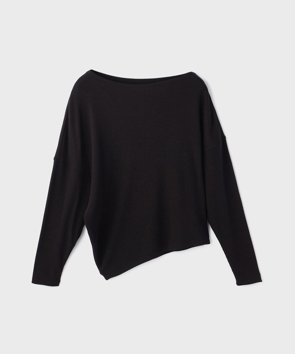 GRACE CONTINENTAL アシメテレコカットトップ 