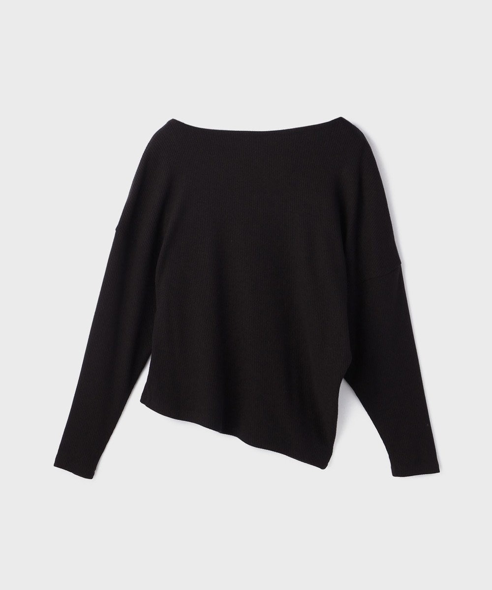 GRACE CONTINENTAL アシメテレコカットトップ