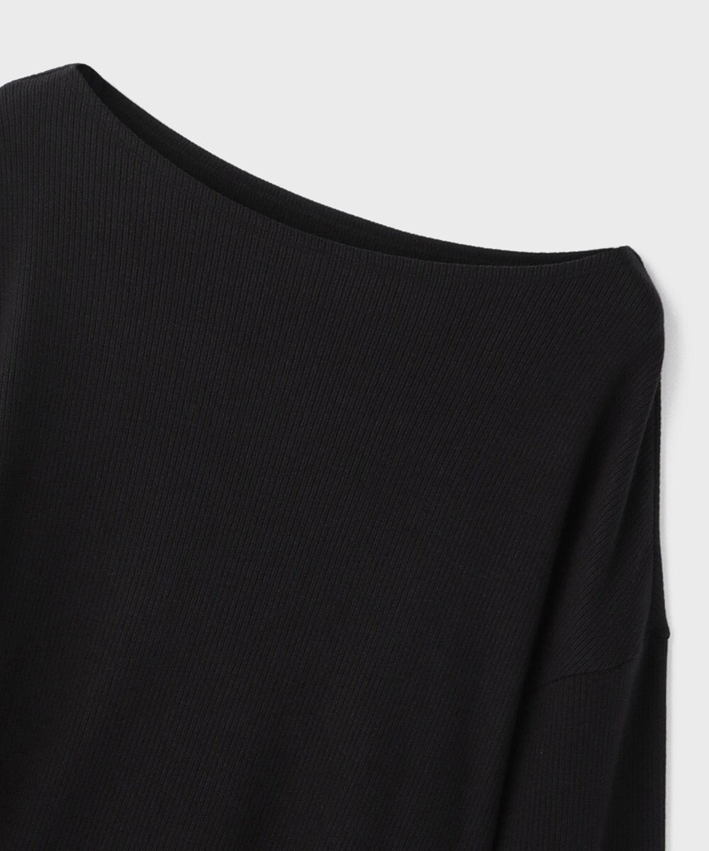 GRACE CONTINENTAL アシメテレコカットトップ 