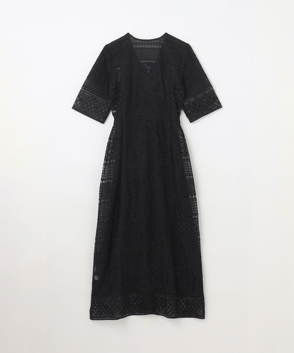 GRACE CONTINENTAL コンビレースVネックワンピース 