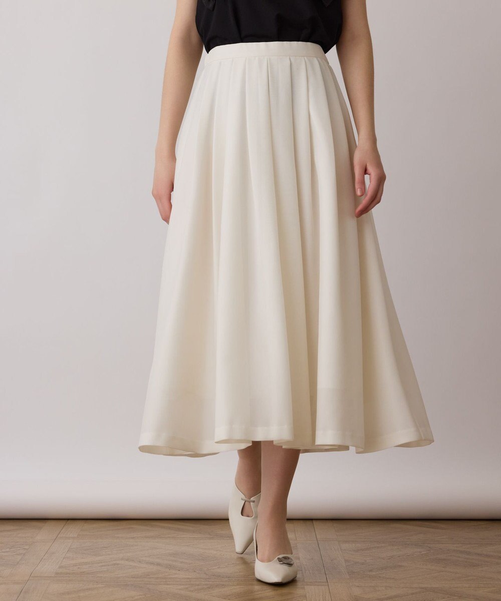 GRACE CONTINENTAL シアーメッシュスカート 