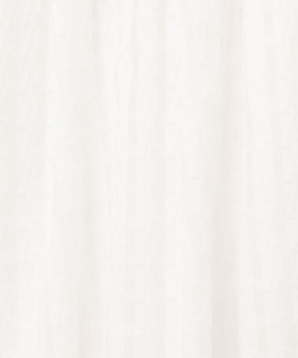 GRACE CONTINENTAL シアーチェックシャツワンピース 