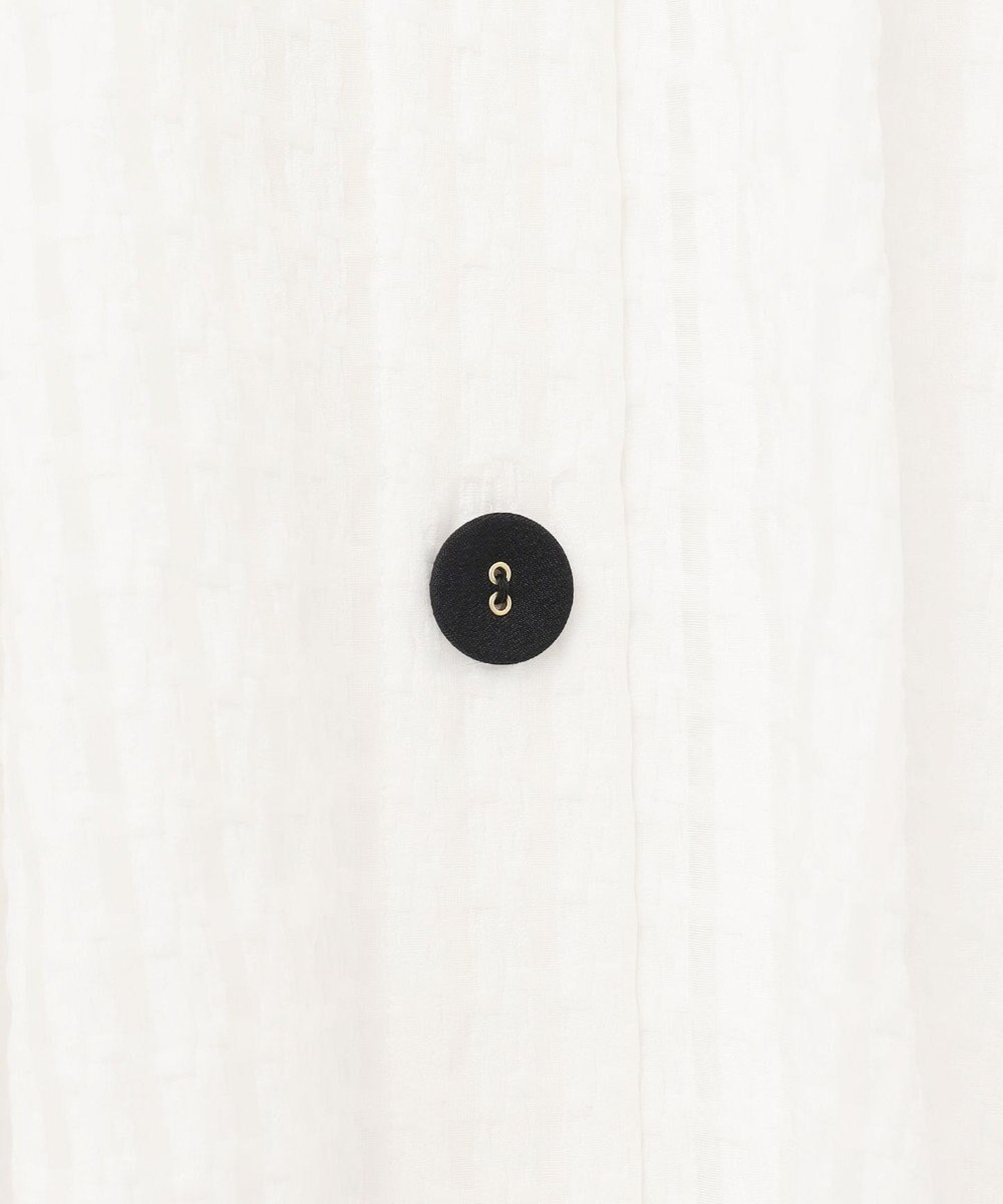 GRACE CONTINENTAL シアーチェックシャツワンピース 