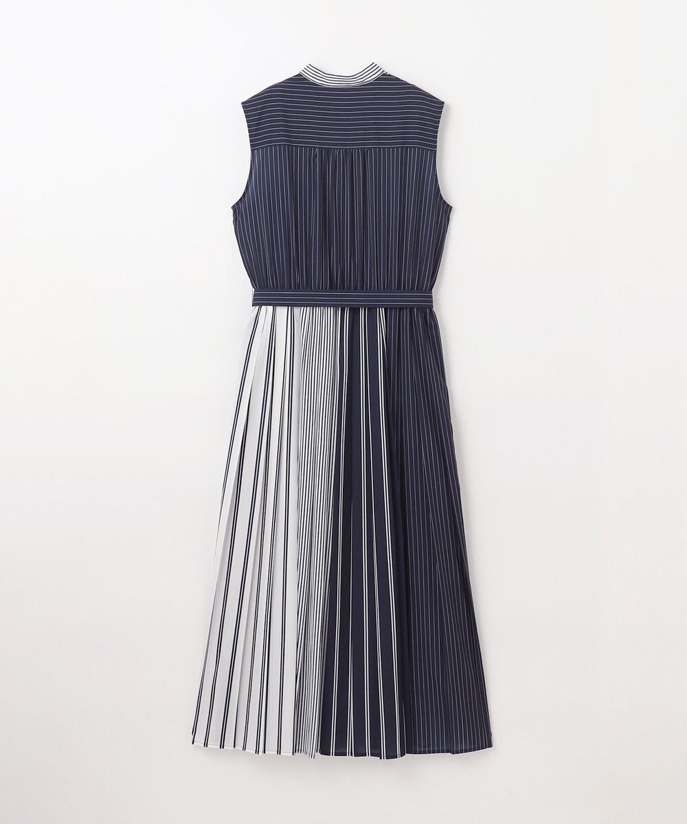 GRACE CONTINENTAL ストライププリントワンピース 