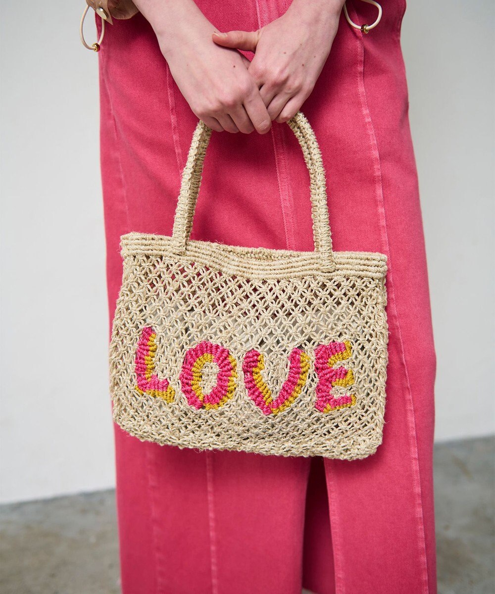 GRACE CONTINENTAL the Jacksons ジュートバッグmini