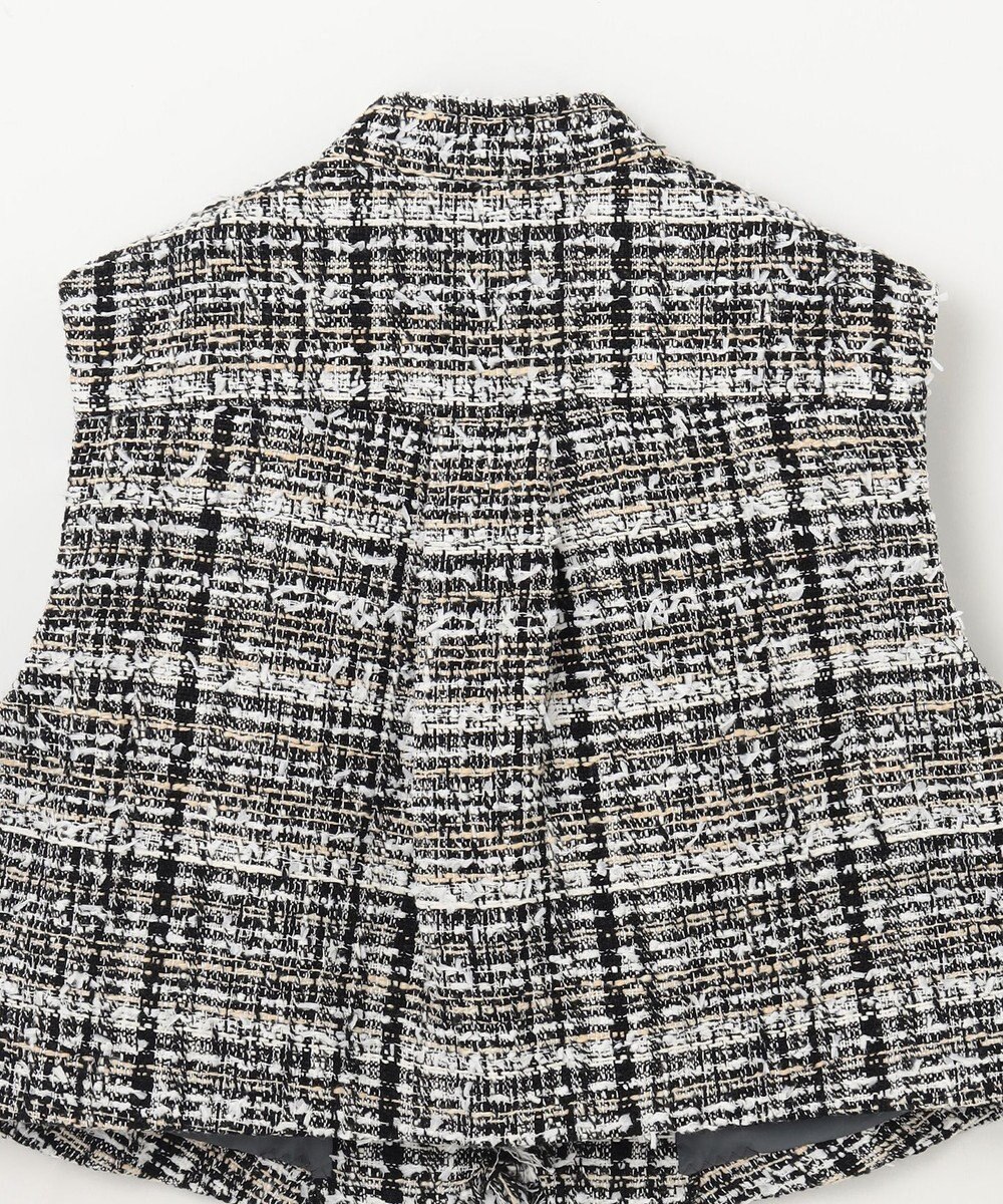 GRACE CONTINENTAL フリンジミニベスト 