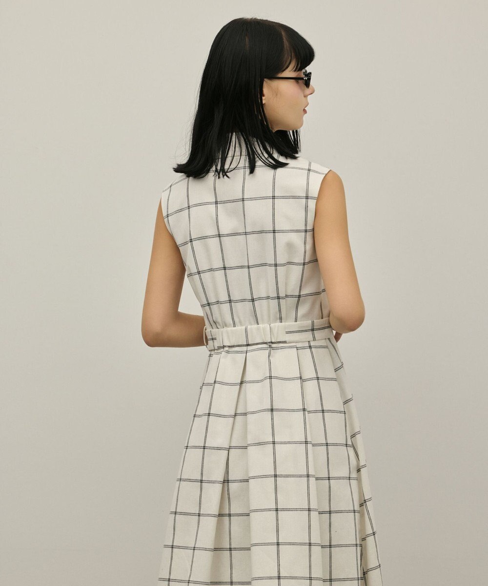 GRACE CONTINENTAL カシュクールタックフレアワンピース 