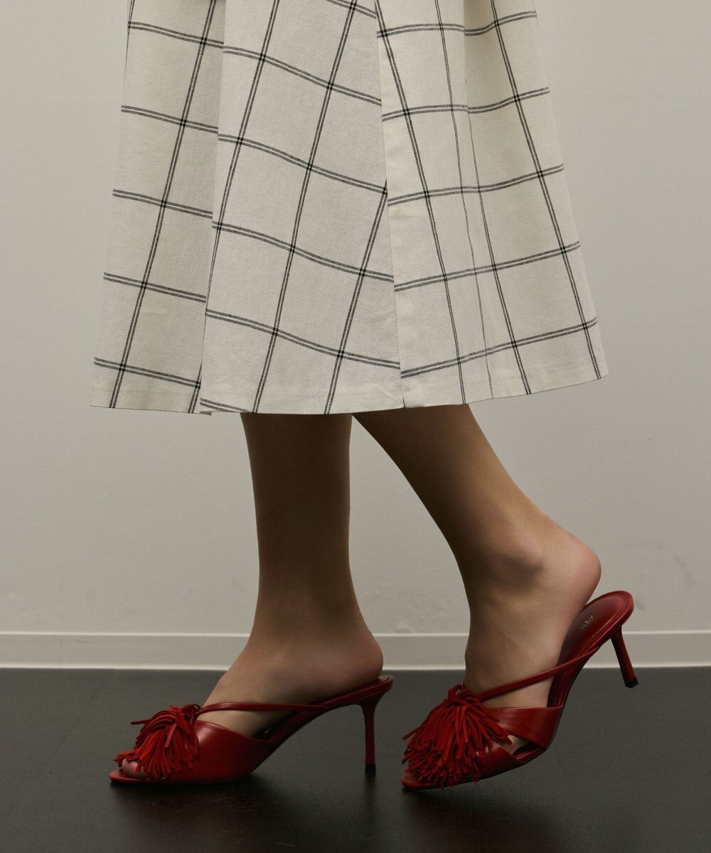 GRACE CONTINENTAL カシュクールタックフレアワンピース 