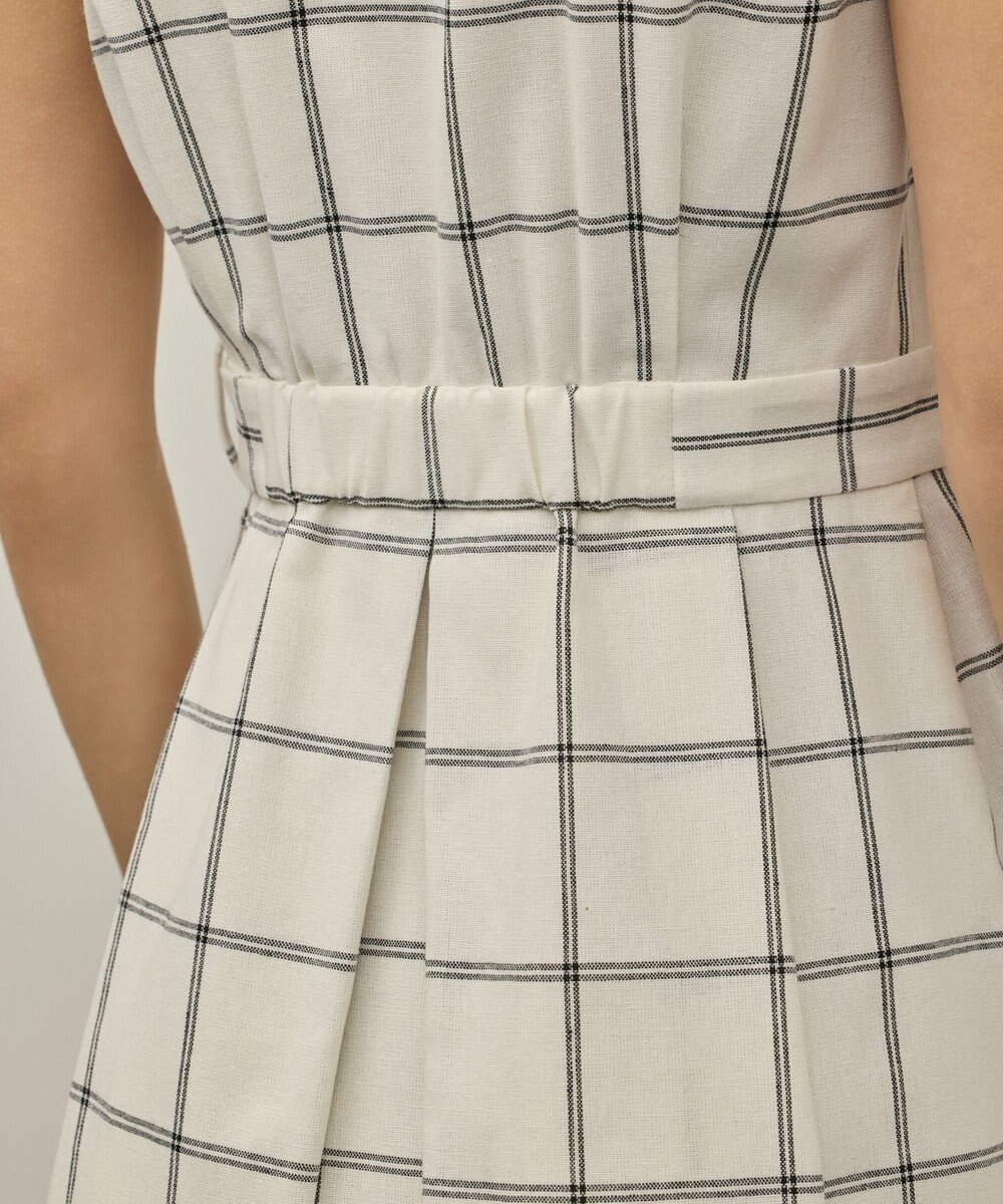 GRACE CONTINENTAL カシュクールタックフレアワンピース 