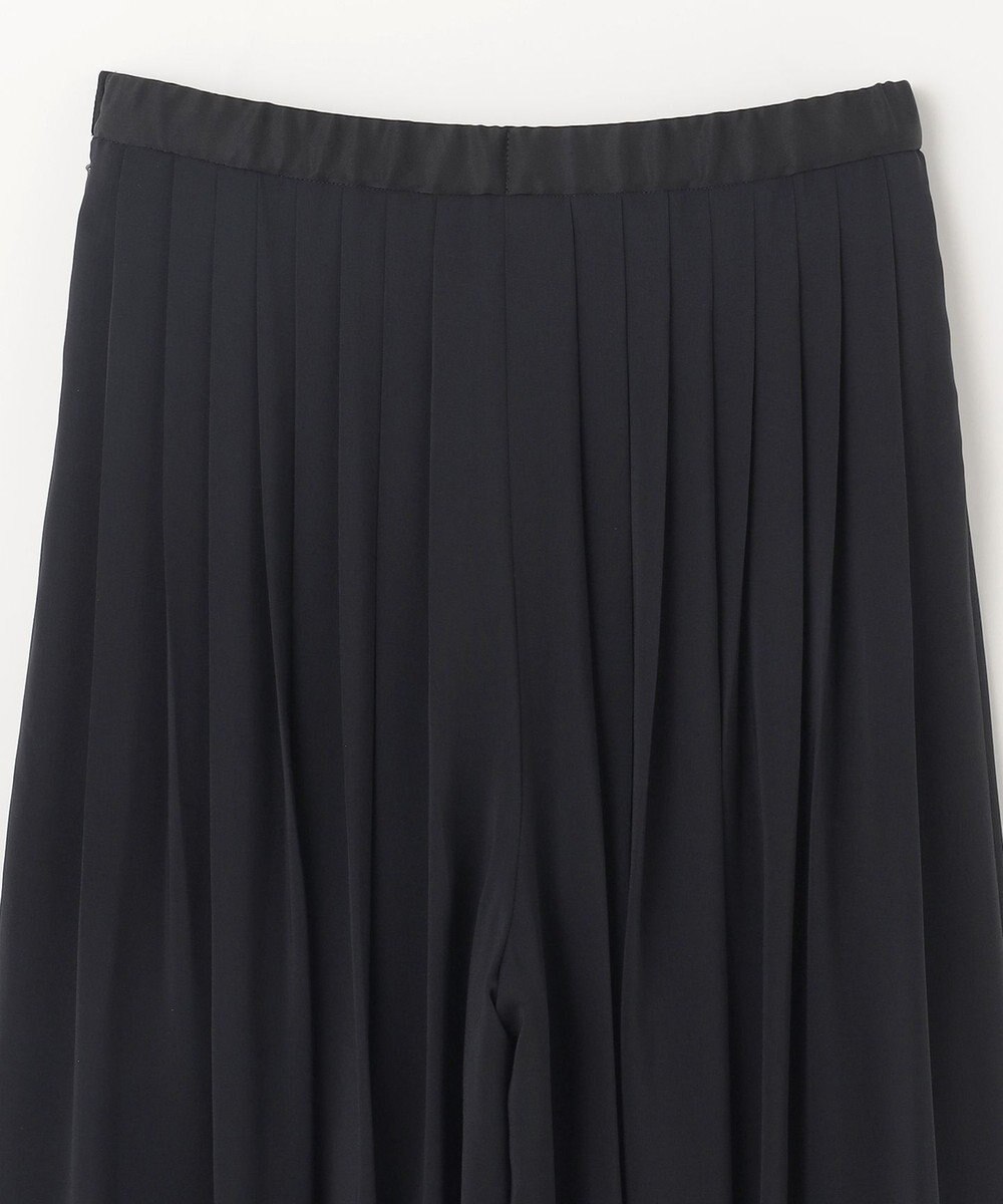 GRACE CONTINENTAL シアープリーツパンツ 