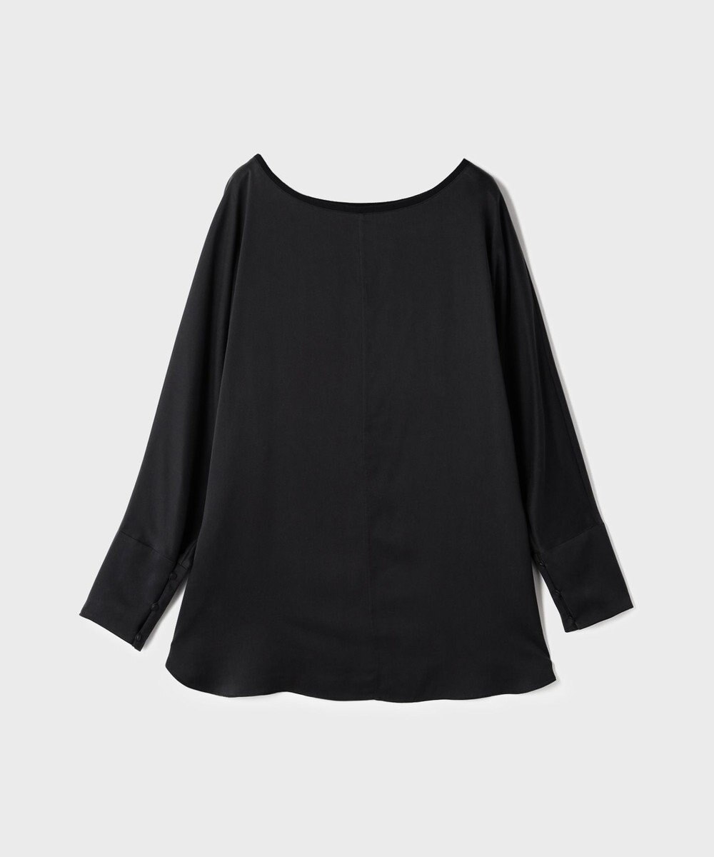 GRACE CONTINENTAL シルクドルマンスリーブトップ 