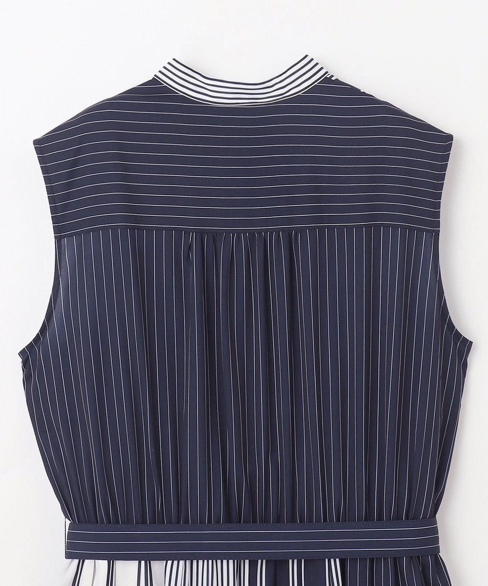 GRACE CONTINENTAL ストライププリントワンピース 