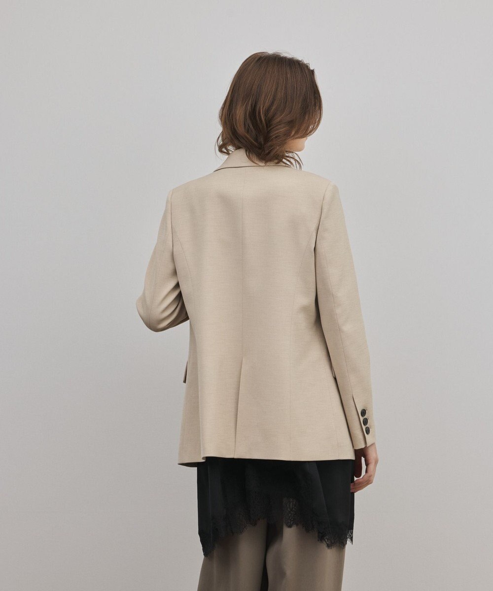 GRACE CONTINENTAL ピークドダブルジャケット 