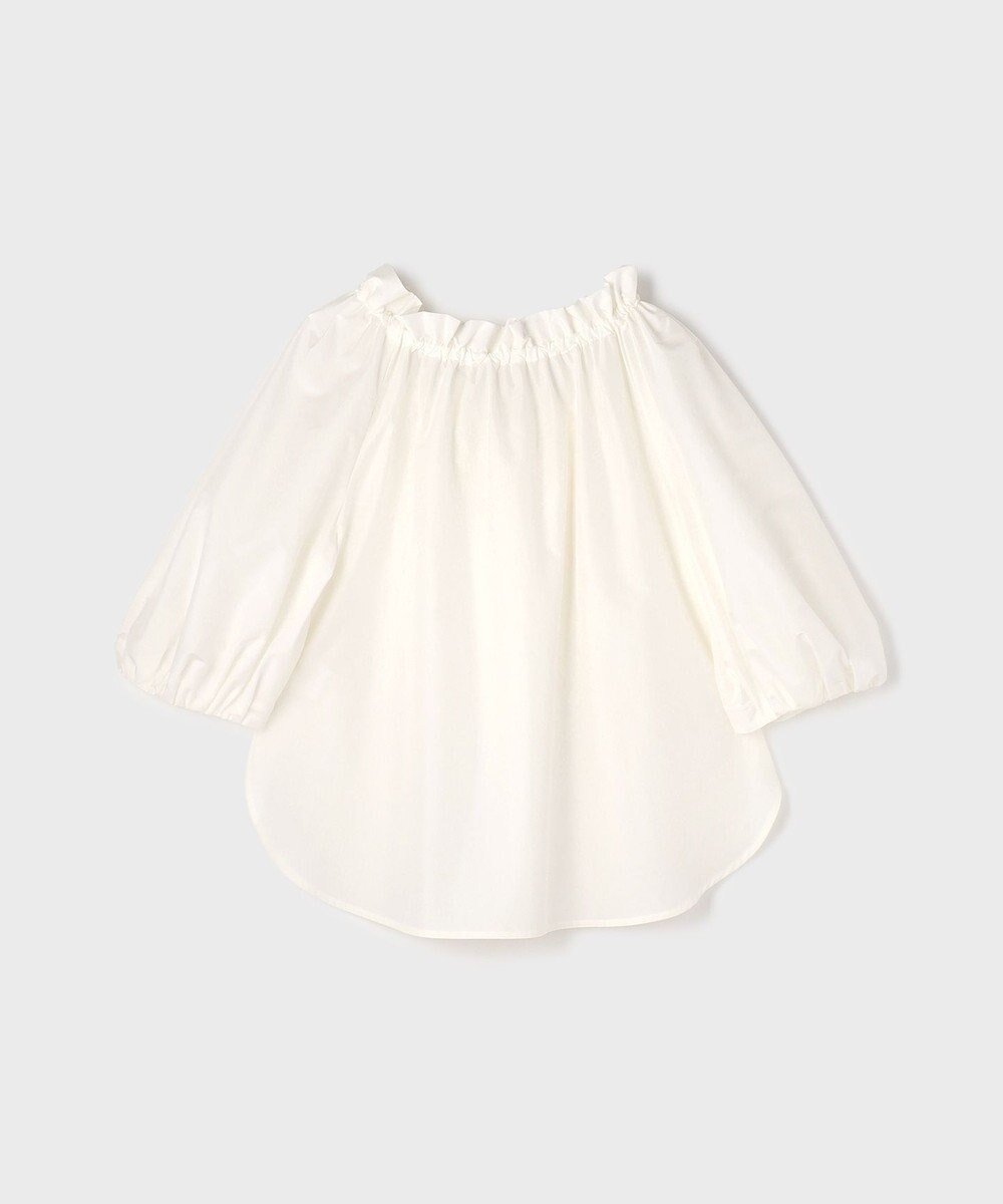 GRACE CONTINENTAL ボリュームスリーブトップ 