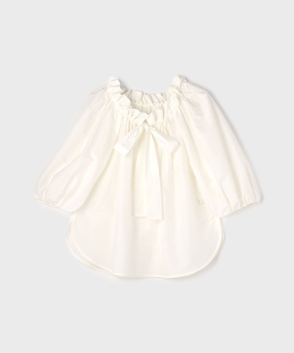 GRACE CONTINENTAL ボリュームスリーブトップ 