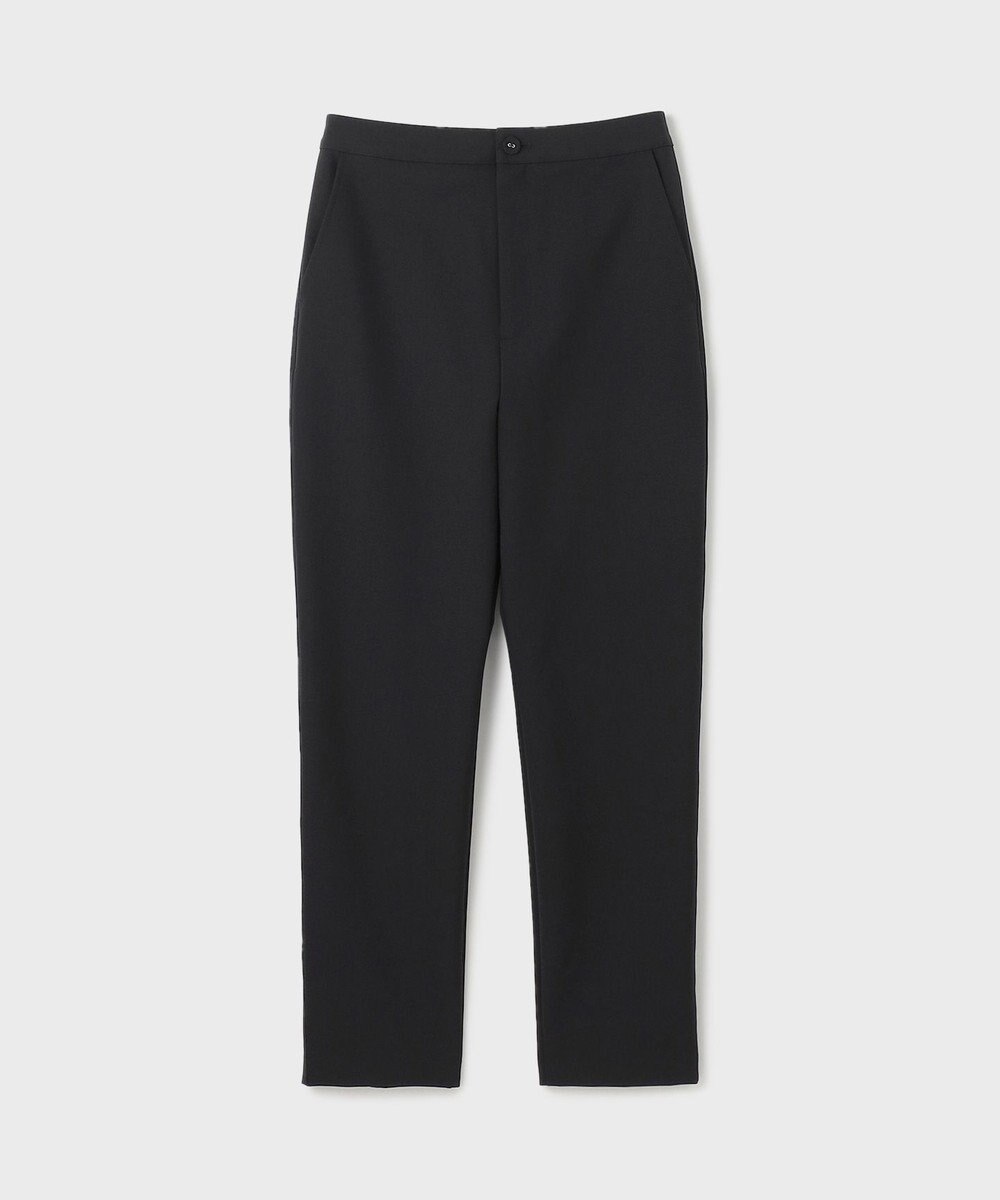 GRACE CONTINENTAL ストレッチテーパードパンツ