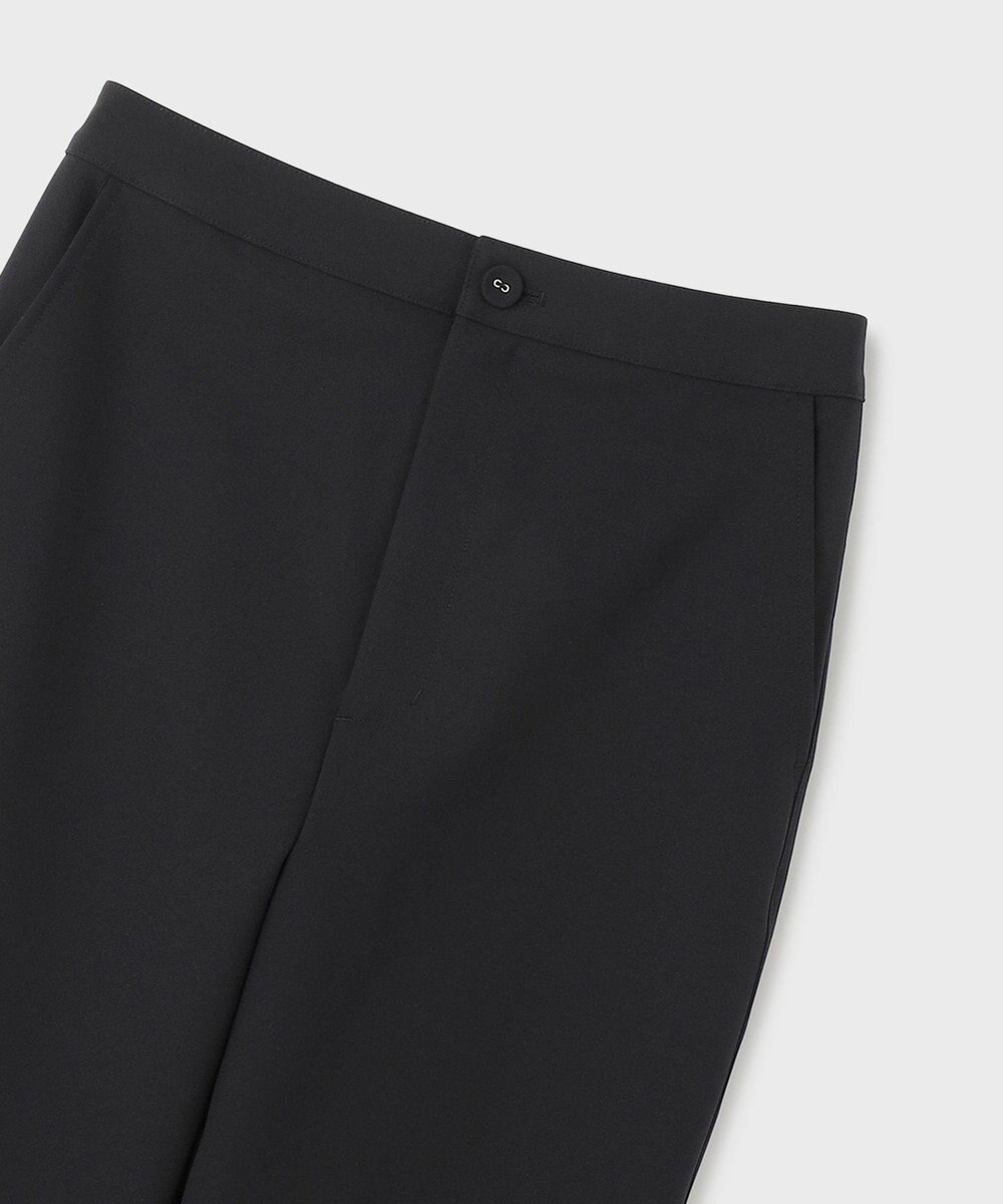 GRACE CONTINENTAL ストレッチテーパードパンツ 